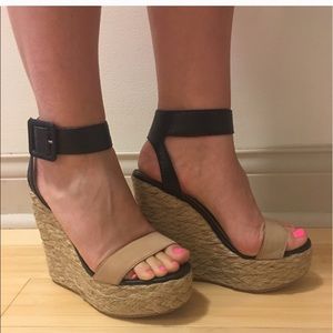 Steve Madden wedges **reposhing**